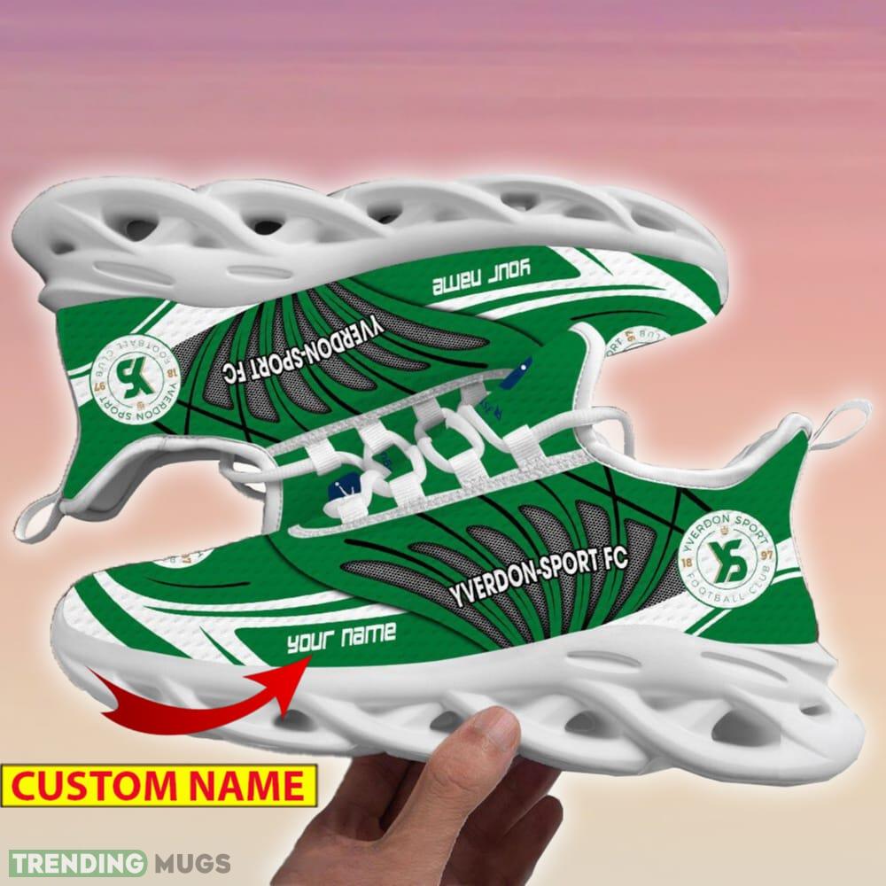 Yverdon-Sport FC Max Soul Shoes Personalized For Men Women Running Sneakers Gift - Yverdon-Sport FC1 Chunky Shoes Personalized Photo 1 Yverdon-Sport FC Max Soul Shoes Personalized For Men Women Running Sneakers Gift - Yverdon-Sport FC1 Chunky Shoes Personalized Photo 1