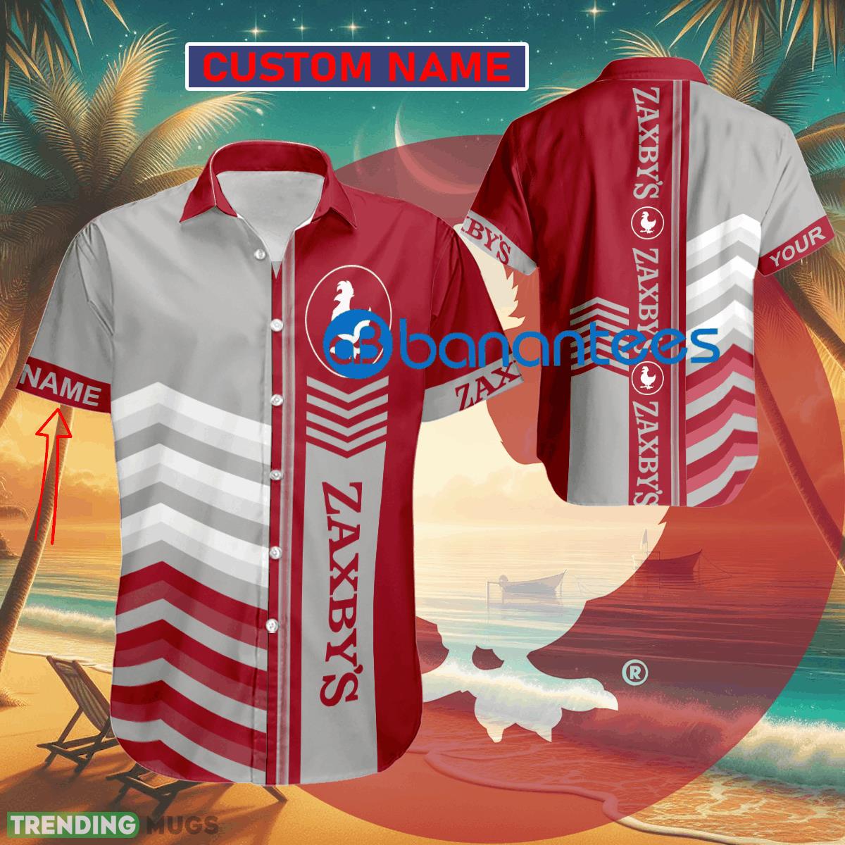 ZAXBY'S Arrow Color Hawaiian Shirt Brand New For Men Women Gift Holidays Custom Name Hawaiian Shirt ZAXBY'S Arrow Color Hawaiian Shirt Brand New For Men Women Gift Holidays Custom Name - ZAXBY'S Arrow Color Hawaiian Shirt Brand New For Men Women Gift Holidays Custom Name
