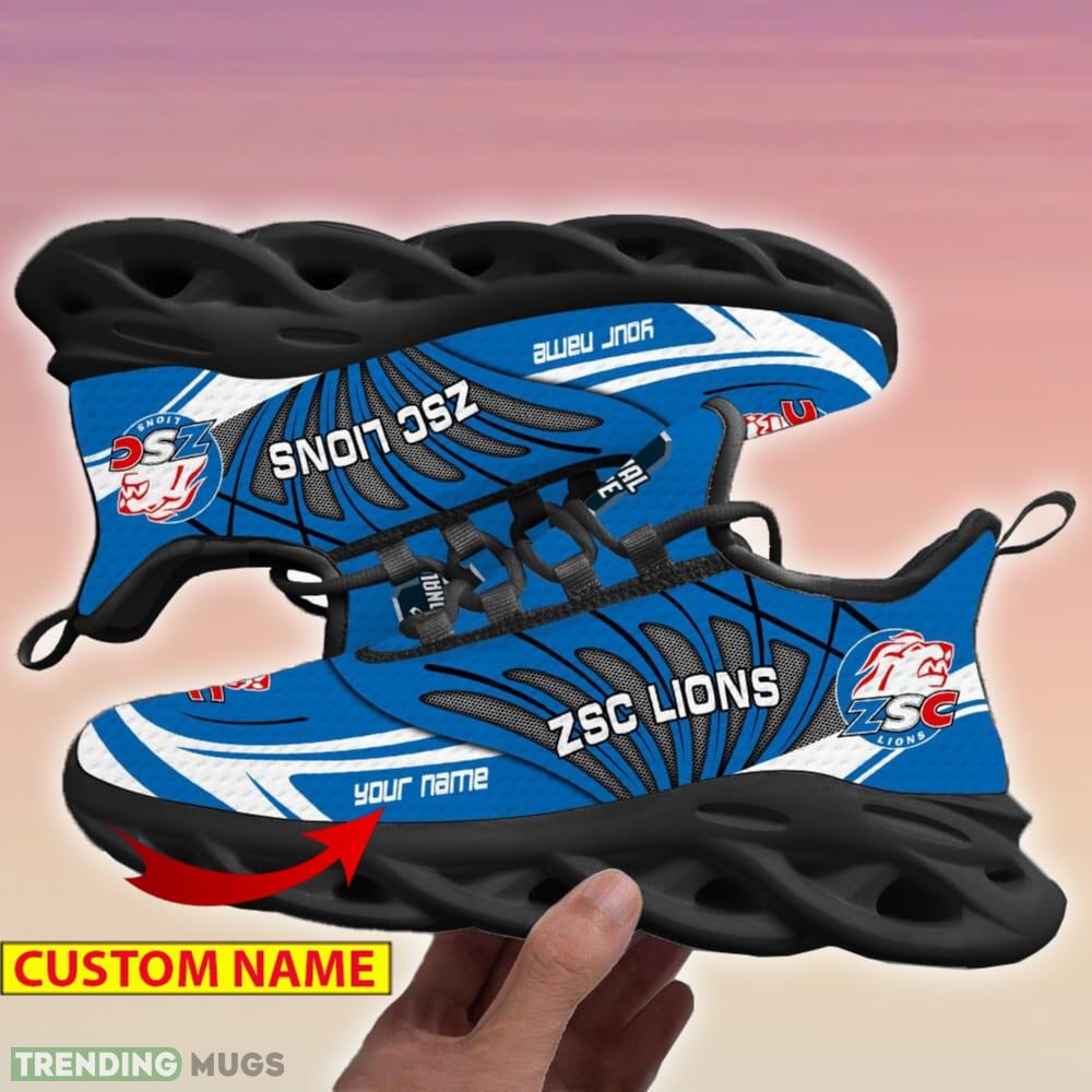 ZSC Lions Max Soul Shoes Personalized For Men Women Running Sneakers Gift Max Soul ZSC Lions Max Soul Shoes Personalized For Men Women Running Sneakers Gift Max Soul