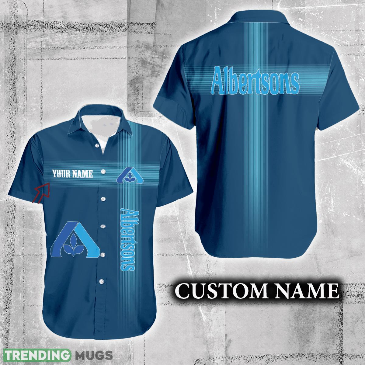 Albertsons Logo Brand Hawaiian Shirt Custom Name Trending Summer - Albertsons Logo Brand Hawaiian Shirt Custom Name Trending Summer Albertsons Logo Brand Hawaiian Shirt Custom Name Trending Summer - Albertsons Logo Brand Hawaiian Shirt Custom Name Trending Summer