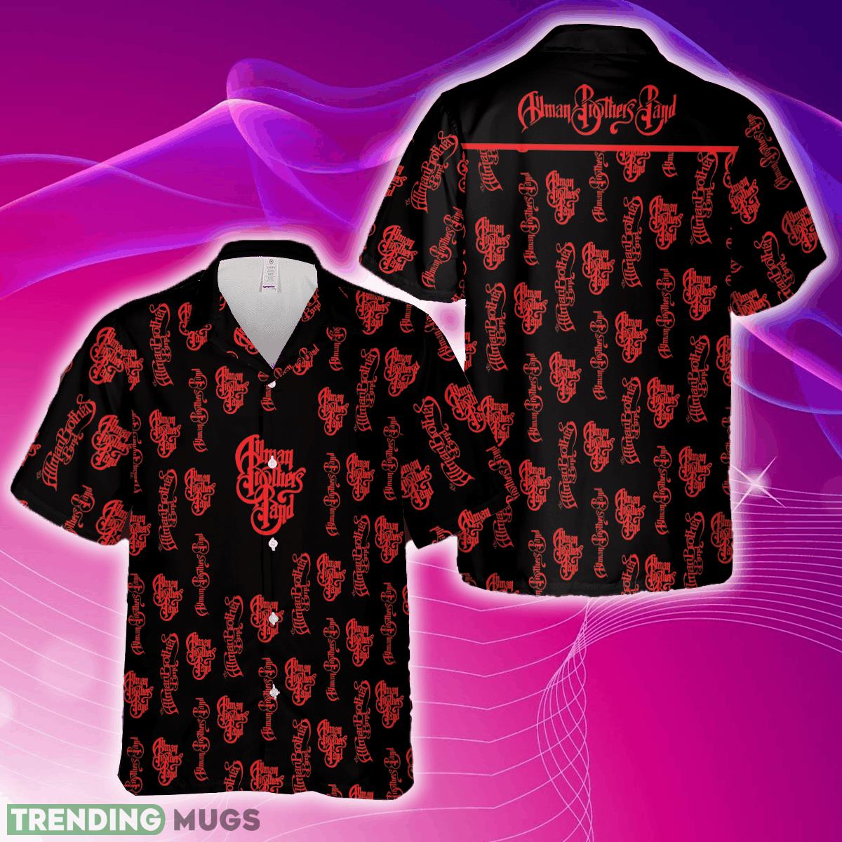 Allman Brothers Band Logo Music Casual New AOP Hawaiian Shirt For Men And Women - Allman Brothers Band Logo Music Casual New AOP Hawaiian Shirt For Men And Women Allman Brothers Band Logo Music Casual New AOP Hawaiian Shirt For Men And Women - Allman Brothers Band Logo Music Casual New AOP Hawaiian Shirt For Men And Women