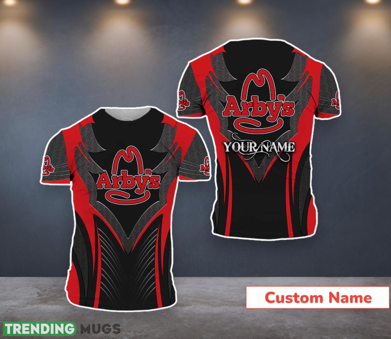 Arby's 3D Shirt All Over Print Custom Name Dynamic Style For Men Women 3D All Over Print Arby's 3D Shirt All Over Print Custom Name Dynamic Style For Men Women 3D All Over Print