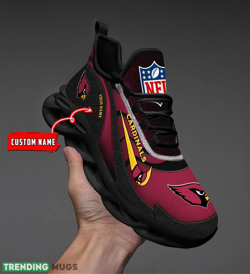 Arizona Cardinals NFL Swoosh 2024 Personalized Max Soul Shoes For Men Women Running Sneaker Max Soul Arizona Cardinals NFL Swoosh 2024 Personalized Max Soul Shoes For Men Women Running Sneaker Max Soul