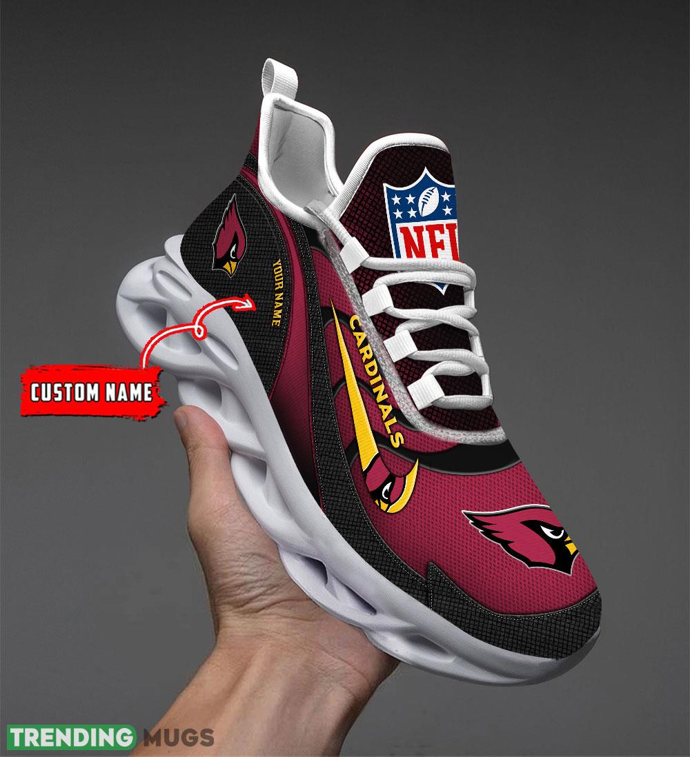 Arizona Cardinals NFL Swoosh 2024 Personalized Max Soul Shoes For Men Women Running Sneaker Max Soul Arizona Cardinals NFL Swoosh 2024 Personalized Max Soul Shoes For Men Women Running Sneaker Max Soul