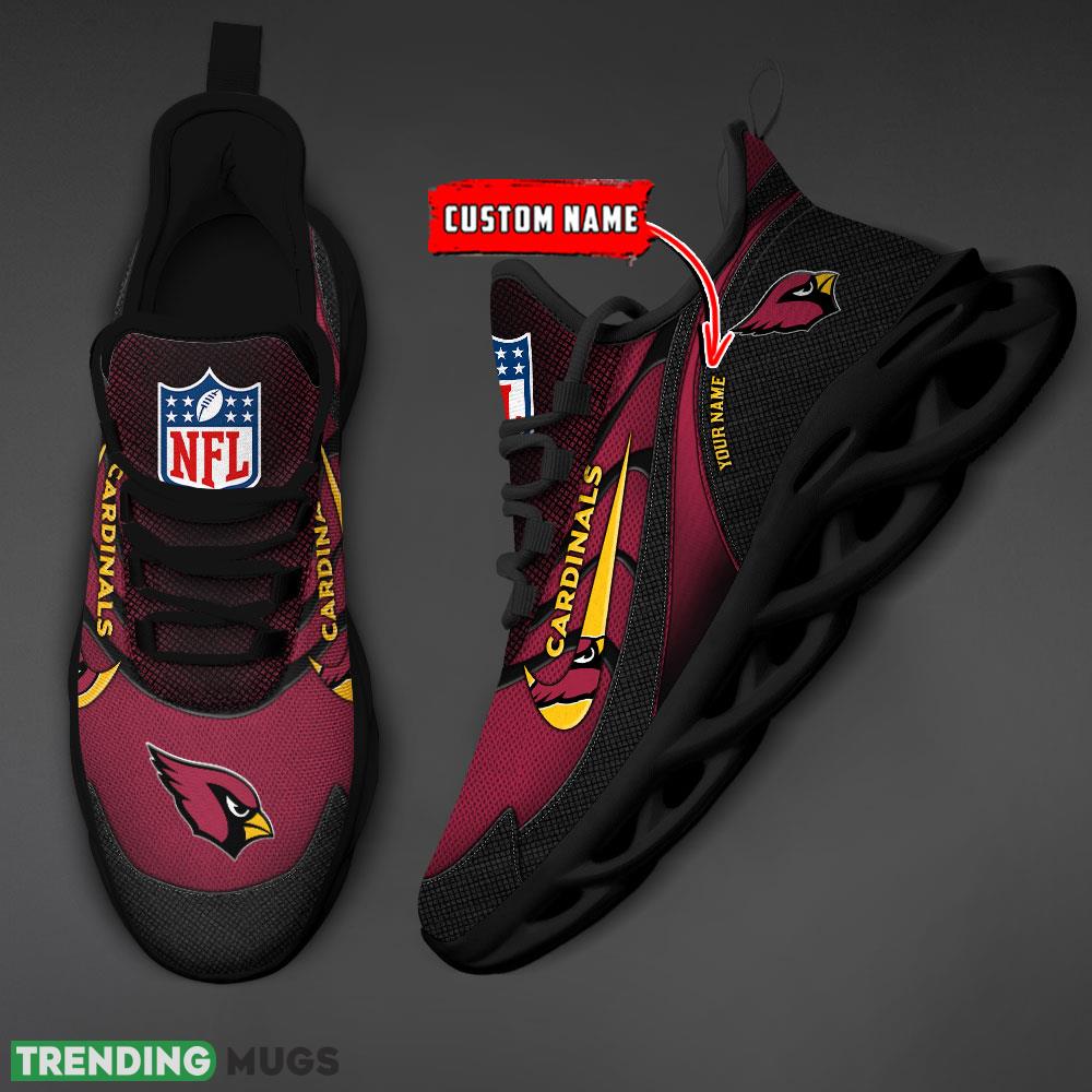 Arizona Cardinals NFL Swoosh 2024 Personalized Max Soul Shoes For Men Women Running Sneaker Max Soul Arizona Cardinals NFL Swoosh 2024 Personalized Max Soul Shoes For Men Women Running Sneaker Max Soul