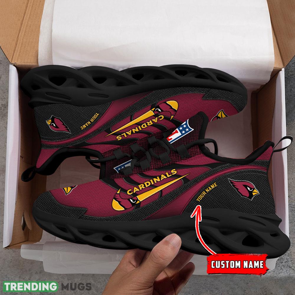 Arizona Cardinals NFL Swoosh 2024 Personalized Max Soul Shoes For Men Women Running Sneaker Max Soul Arizona Cardinals NFL Swoosh 2024 Personalized Max Soul Shoes For Men Women Running Sneaker Max Soul