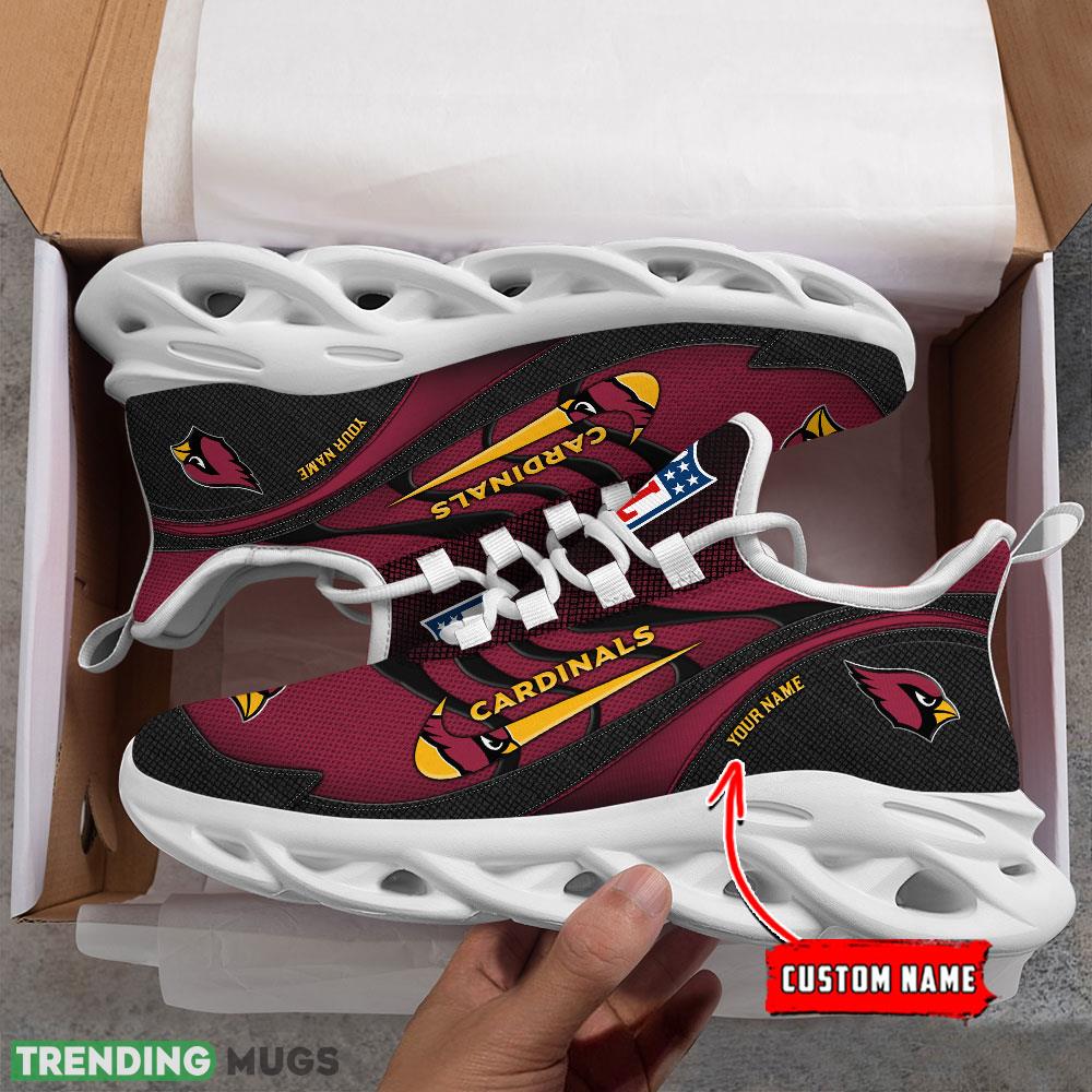 Arizona Cardinals NFL Swoosh 2024 Personalized Max Soul Shoes For Men Women Running Sneaker Max Soul Arizona Cardinals NFL Swoosh 2024 Personalized Max Soul Shoes For Men Women Running Sneaker Max Soul