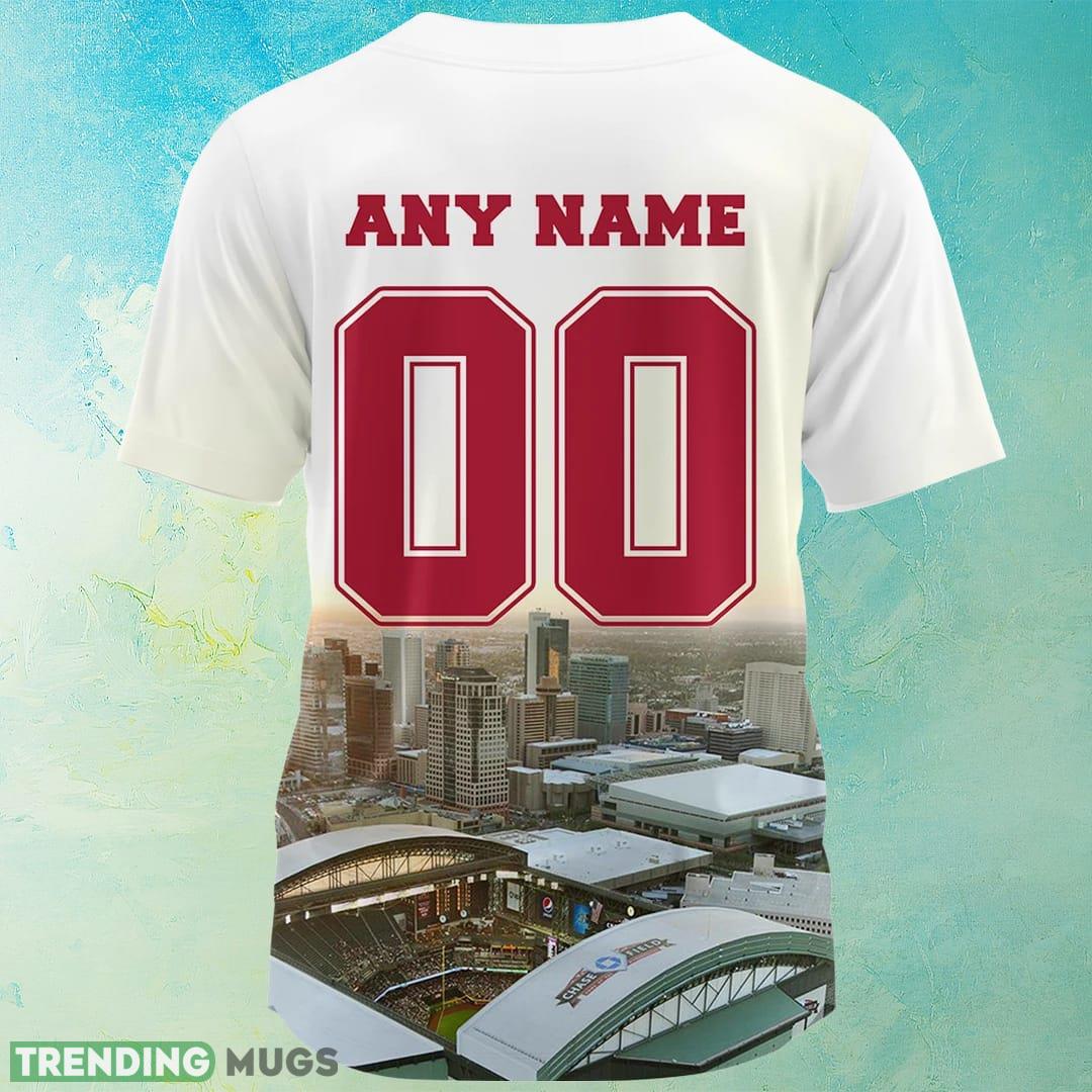 Arizona Diamondbacks Baseball Jersey Shirt MLB Organic Custom Number And Name Football Jersey Arizona Diamondbacks Baseball Jersey Shirt MLB Organic Custom Number And Name Football Jersey