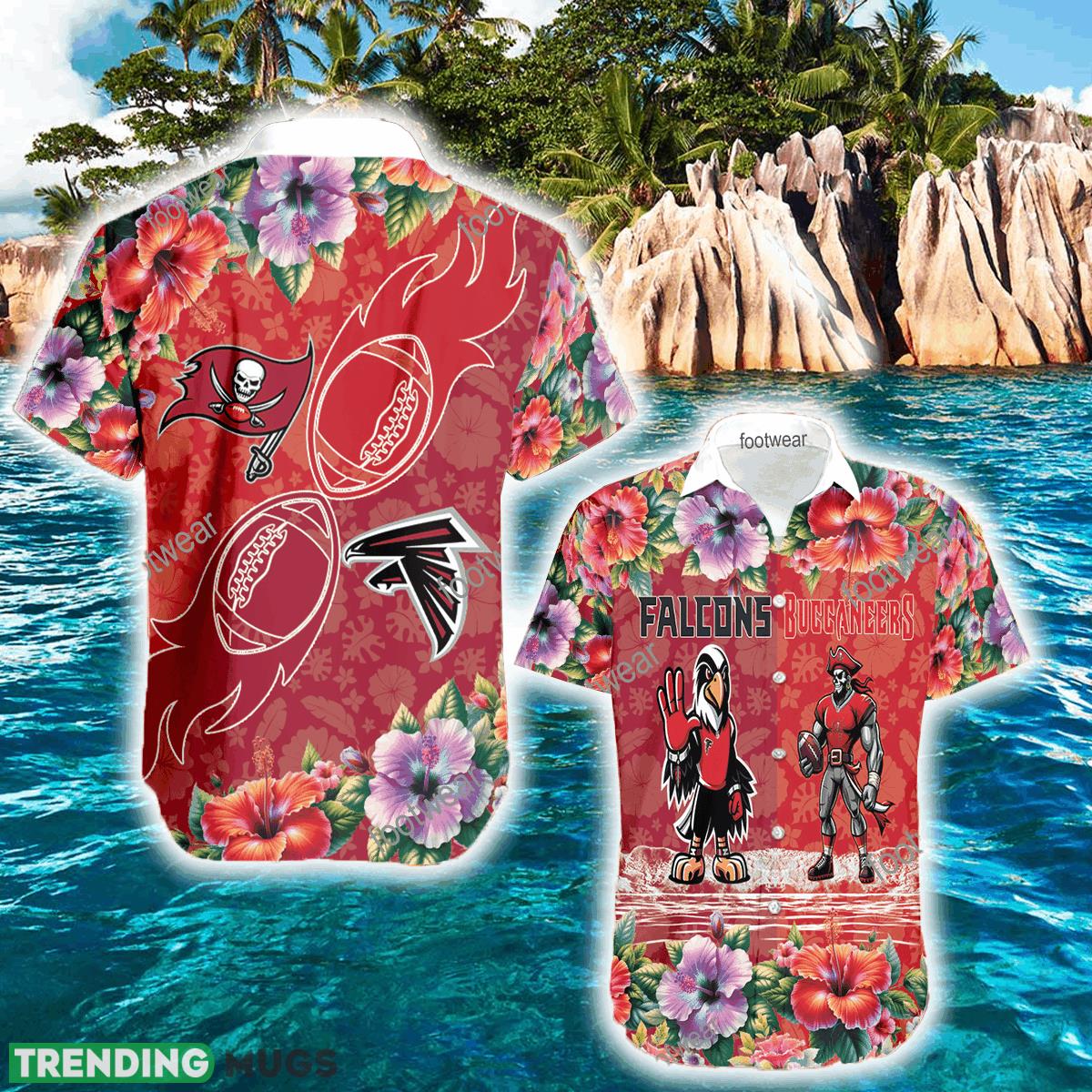 Atlanta Falcons VS Tampa Bay Buccaneers Modern Logo All Over Print Hawaiian Shirt Men And Women Gift - Atlanta Falcons VS Tampa Bay Buccaneers Modern Logo All Over Print Hawaiian Shirt Men And Women Gift Atlanta Falcons VS Tampa Bay Buccaneers Modern Logo All Over Print Hawaiian Shirt Men And Women Gift - Atlanta Falcons VS Tampa Bay Buccaneers Modern Logo All Over Print Hawaiian Shirt Men And Women Gift