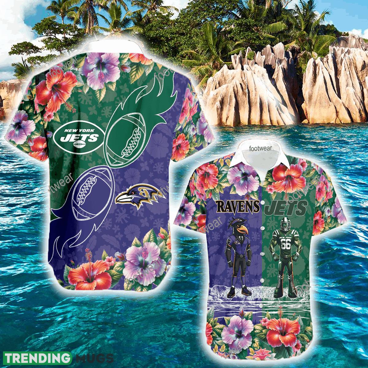 Baltimore Ravens VS New York Jets Unique AOP Hawaiian Shirt Gift For Fans - Baltimore Ravens VS New York Jets Unique AOP Hawaiian Shirt Gift For Fans Baltimore Ravens VS New York Jets Unique AOP Hawaiian Shirt Gift For Fans - Baltimore Ravens VS New York Jets Unique AOP Hawaiian Shirt Gift For Fans