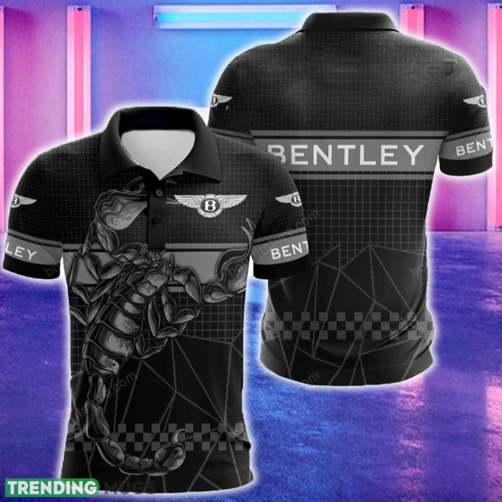 Bentley Car 3D Polo Shirt Golf Pattern Scorpion Gift For Men Women Fans - Bentley Car 3D Polo Shirt Golf Pattern Scorpion Gift For Men Women Fans Bentley Car 3D Polo Shirt Golf Pattern Scorpion Gift For Men Women Fans - Bentley Car 3D Polo Shirt Golf Pattern Scorpion Gift For Men Women Fans