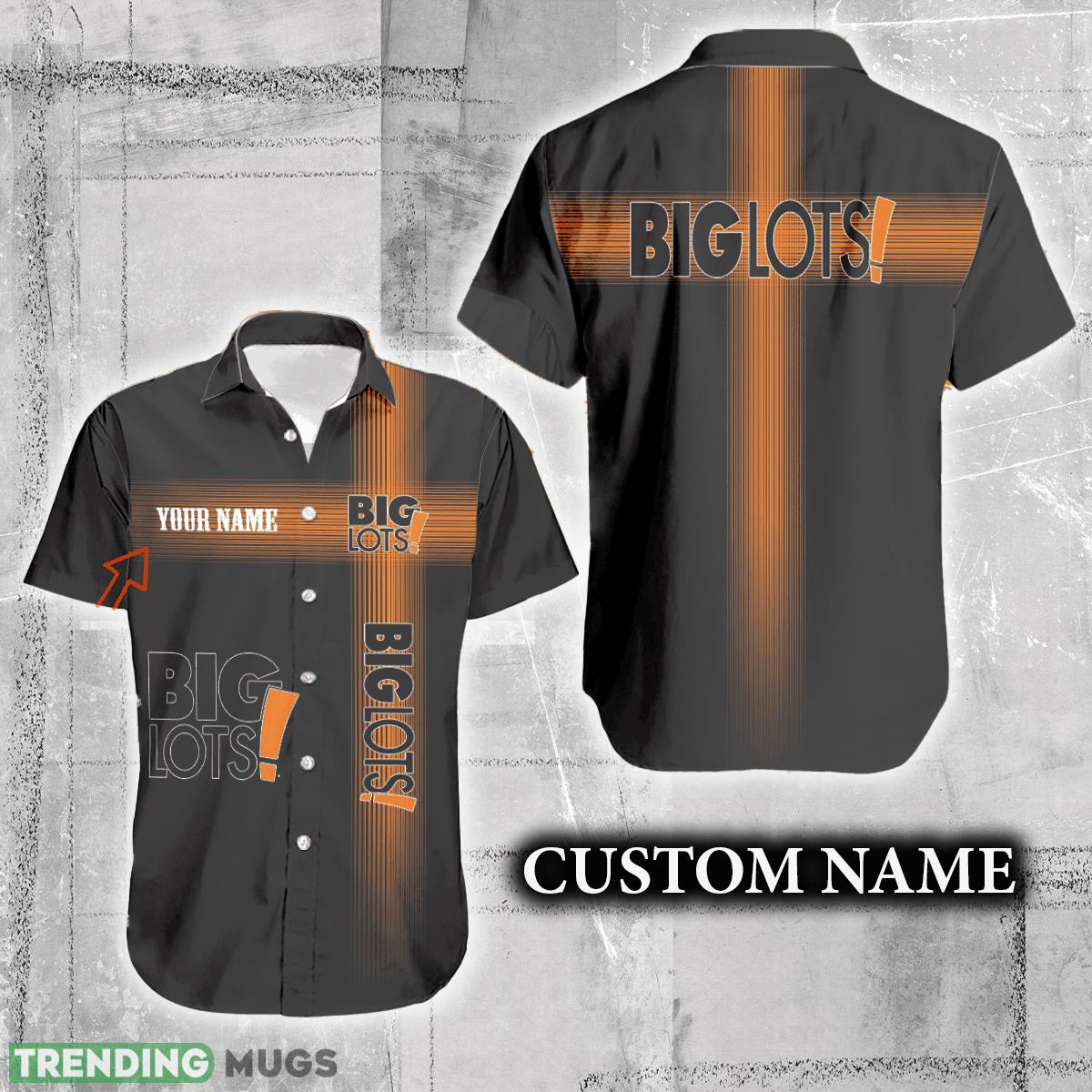 BIG LOTS Logo Brand Hawaiian Shirt Custom Name Trending Summer - BIG LOTS Logo Brand Hawaiian Shirt Custom Name Trending Summer BIG LOTS Logo Brand Hawaiian Shirt Custom Name Trending Summer - BIG LOTS Logo Brand Hawaiian Shirt Custom Name Trending Summer
