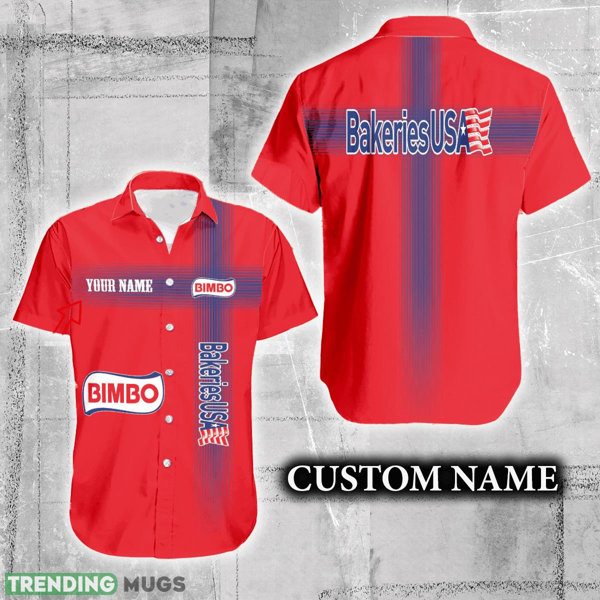 Bimbo Bakeries Usa Logo Brand Hawaiian Shirt Custom Name Trending Summer - Bimbo Bakeries Usa Logo Brand Hawaiian Shirt Custom Name Trending Summer Bimbo Bakeries Usa Logo Brand Hawaiian Shirt Custom Name Trending Summer - Bimbo Bakeries Usa Logo Brand Hawaiian Shirt Custom Name Trending Summer