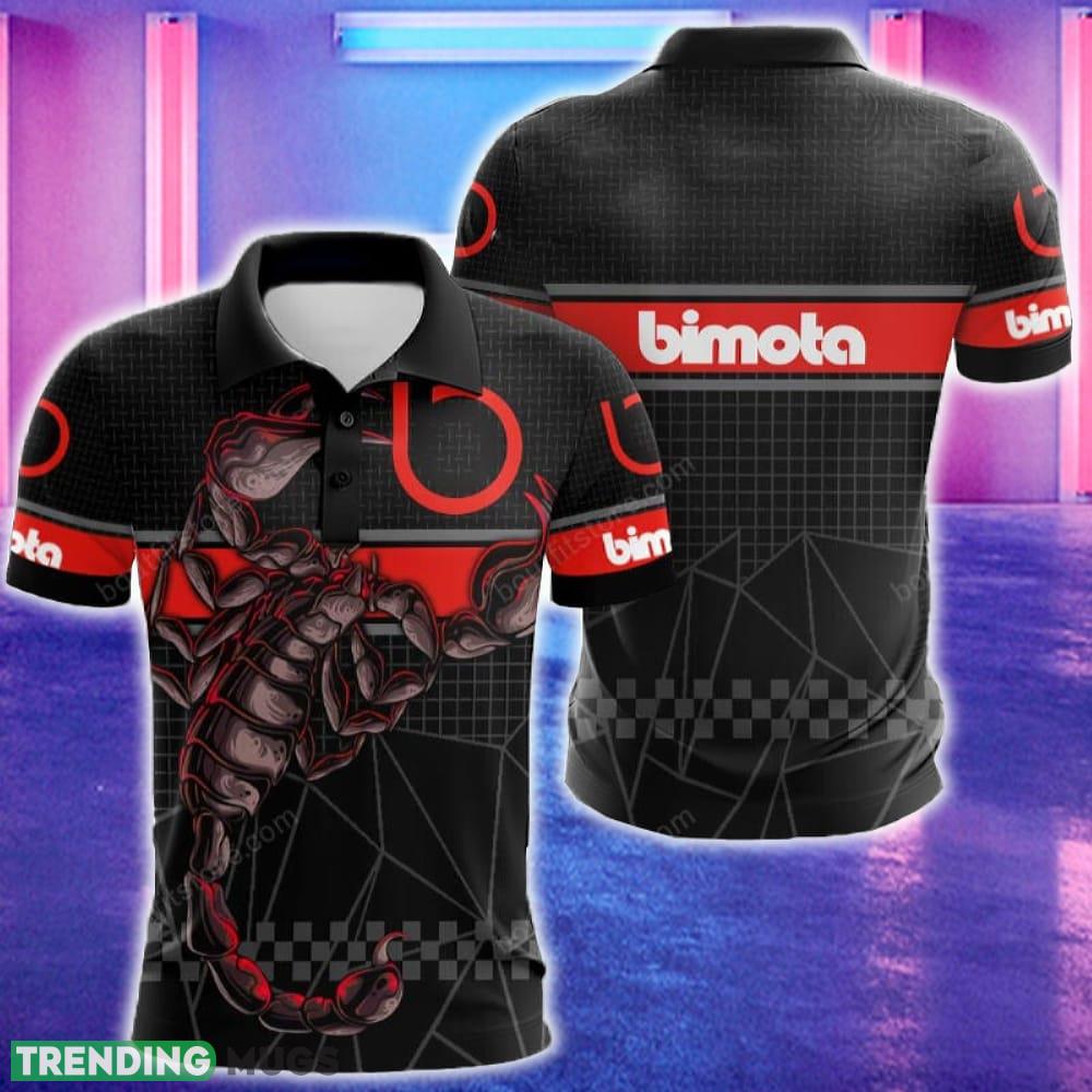 Bimota Car 3D Polo Shirt Golf Pattern Scorpion Gift For Men Women Fans - Bimota Car 3D Polo Shirt Golf Pattern Scorpion Gift For Men Women Fans Bimota Car 3D Polo Shirt Golf Pattern Scorpion Gift For Men Women Fans - Bimota Car 3D Polo Shirt Golf Pattern Scorpion Gift For Men Women Fans
