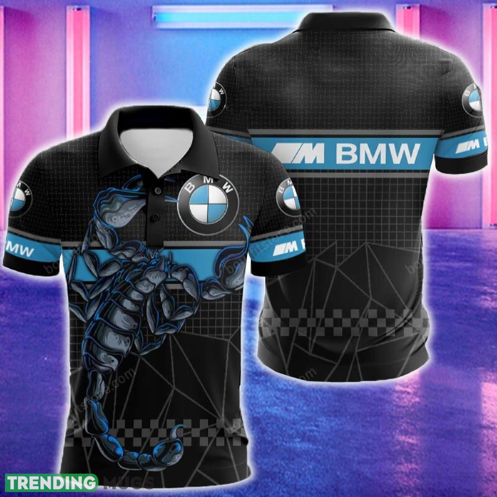 BMW M Car 3D Polo Shirt Golf Pattern Scorpion Gift For Men Women Fans - BMW M Car 3D Polo Shirt Golf Pattern Scorpion Gift For Men Women Fans BMW M Car 3D Polo Shirt Golf Pattern Scorpion Gift For Men Women Fans - BMW M Car 3D Polo Shirt Golf Pattern Scorpion Gift For Men Women Fans