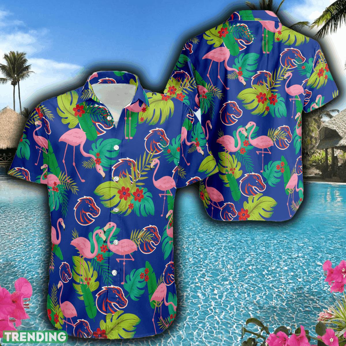 Boise State Broncos Football Hawaiian Shirt Flamingo Funny Summer For Men Women - Boise State Broncos Football Hawaiian Shirt Flamingo Funny Summer For Men Women Boise State Broncos Football Hawaiian Shirt Flamingo Funny Summer For Men Women - Boise State Broncos Football Hawaiian Shirt Flamingo Funny Summer For Men Women