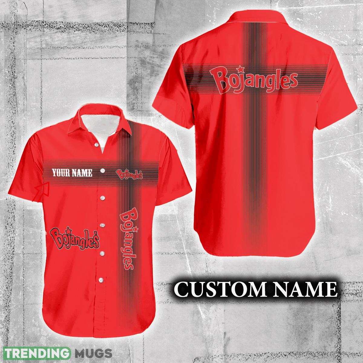 Bojangles Logo Brand Hawaiian Shirt Custom Name Trending Summer - Bojangles Logo Brand Hawaiian Shirt Custom Name Trending Summer Bojangles Logo Brand Hawaiian Shirt Custom Name Trending Summer - Bojangles Logo Brand Hawaiian Shirt Custom Name Trending Summer