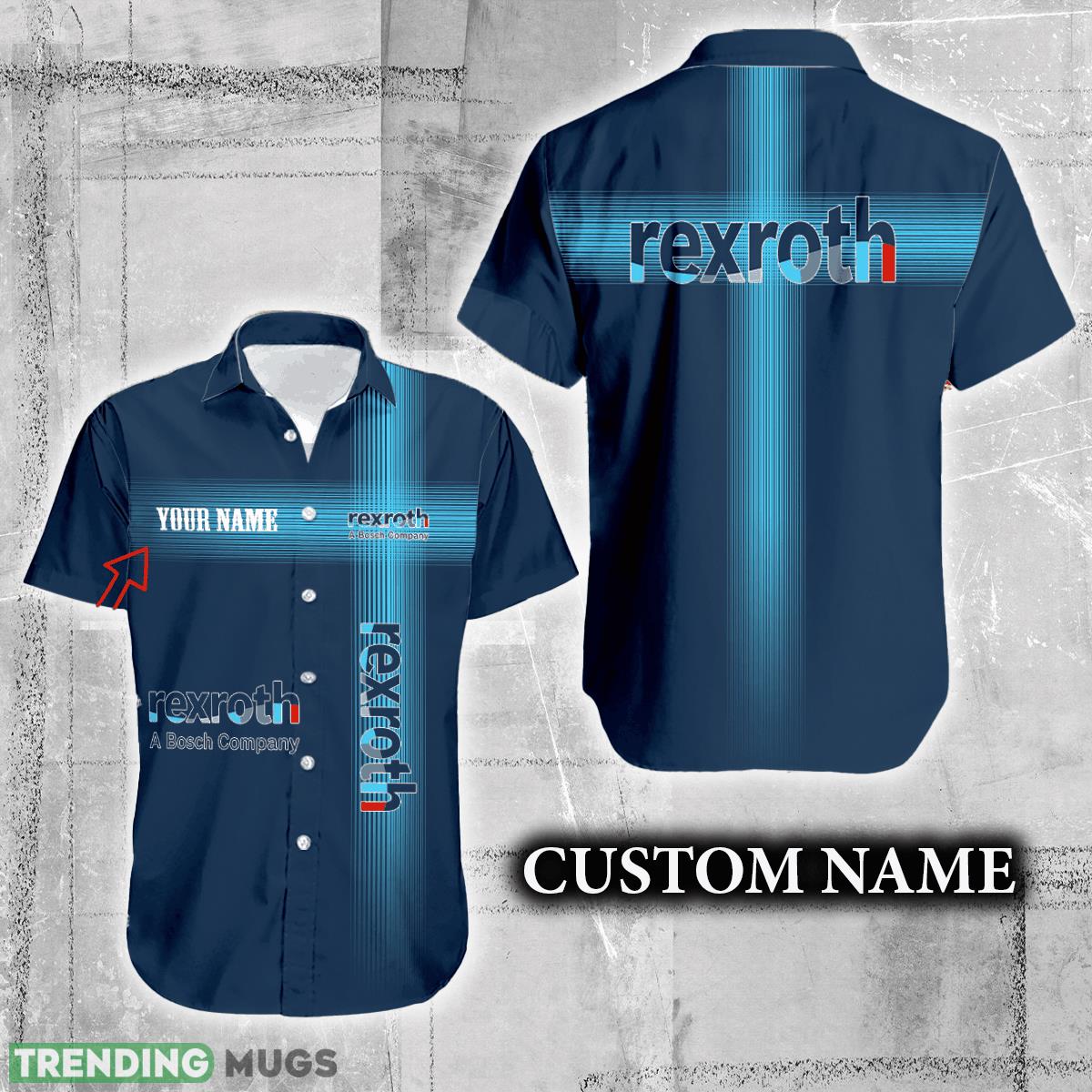 Bosch Rexroth Logo Brand Hawaiian Shirt Custom Name Trending Summer - Bosch Rexroth Logo Brand Hawaiian Shirt Custom Name Trending Summer Bosch Rexroth Logo Brand Hawaiian Shirt Custom Name Trending Summer - Bosch Rexroth Logo Brand Hawaiian Shirt Custom Name Trending Summer