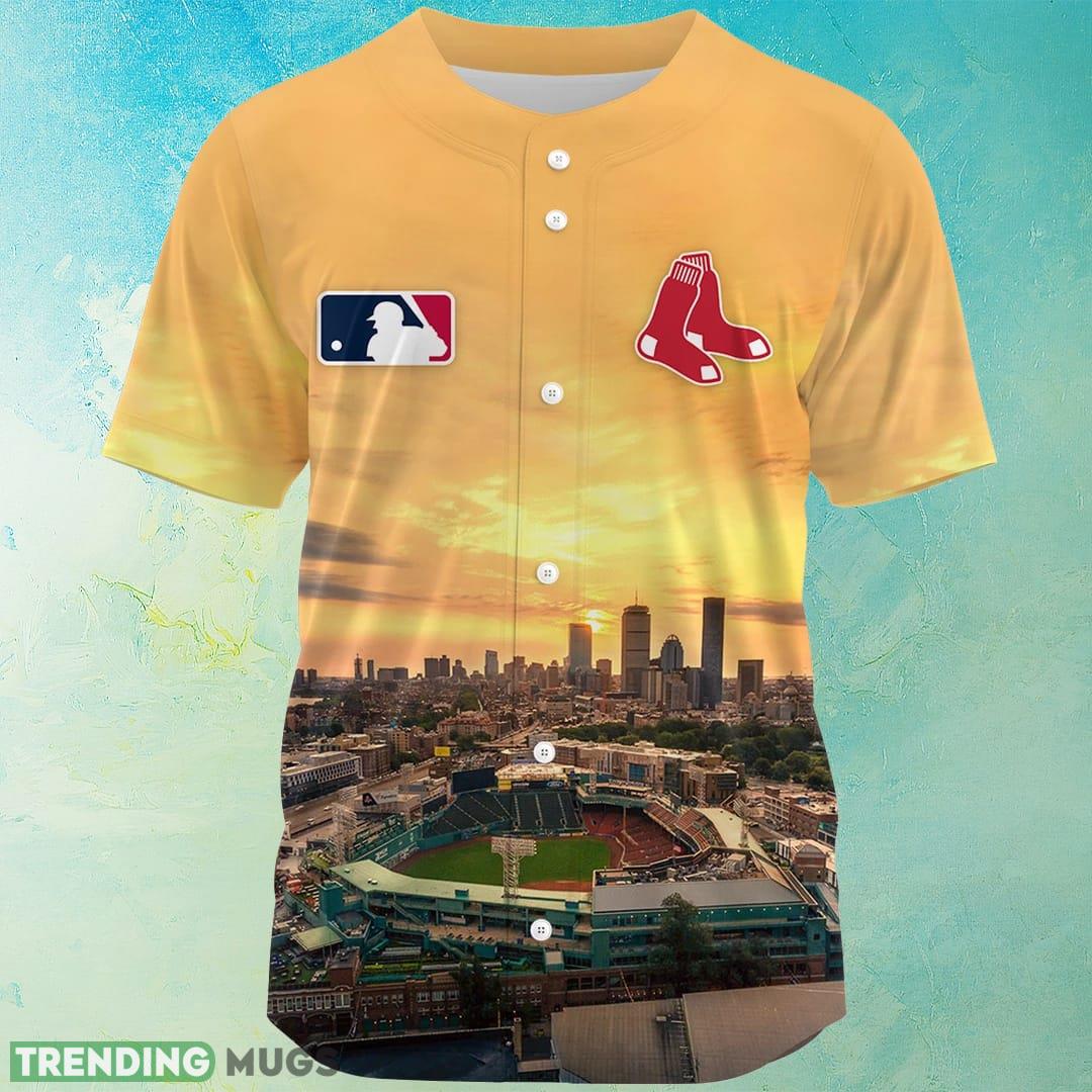 Boston Red Sox Baseball Jersey Shirt MLB Exclusive Custom Number And Name - Boston Red Sox Baseball Jersey Shirt MLB_2 Boston Red Sox Baseball Jersey Shirt MLB Exclusive Custom Number And Name - Boston Red Sox Baseball Jersey Shirt MLB_2