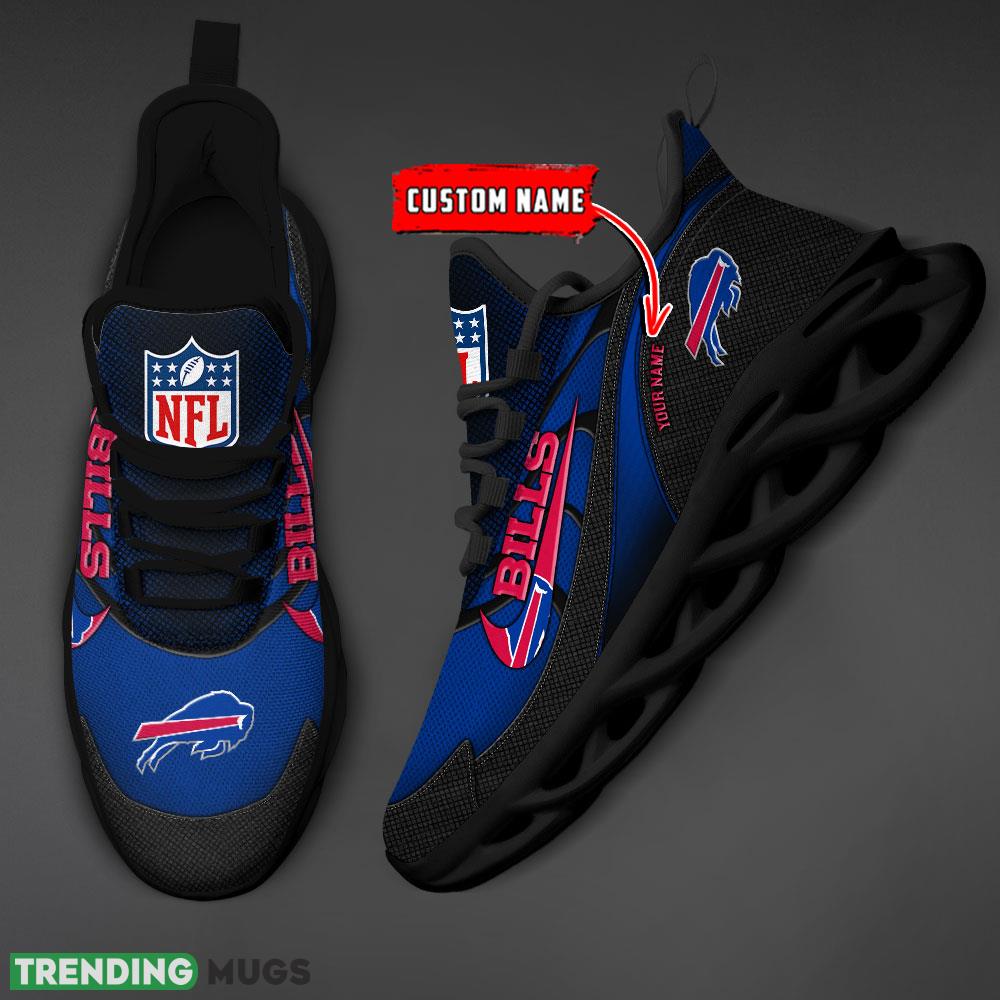 Buffalo Bills NFL Swoosh 2024 Personalized Max Soul Shoes For Men Women Running Sneaker Max Soul Buffalo Bills NFL Swoosh 2024 Personalized Max Soul Shoes For Men Women Running Sneaker Max Soul