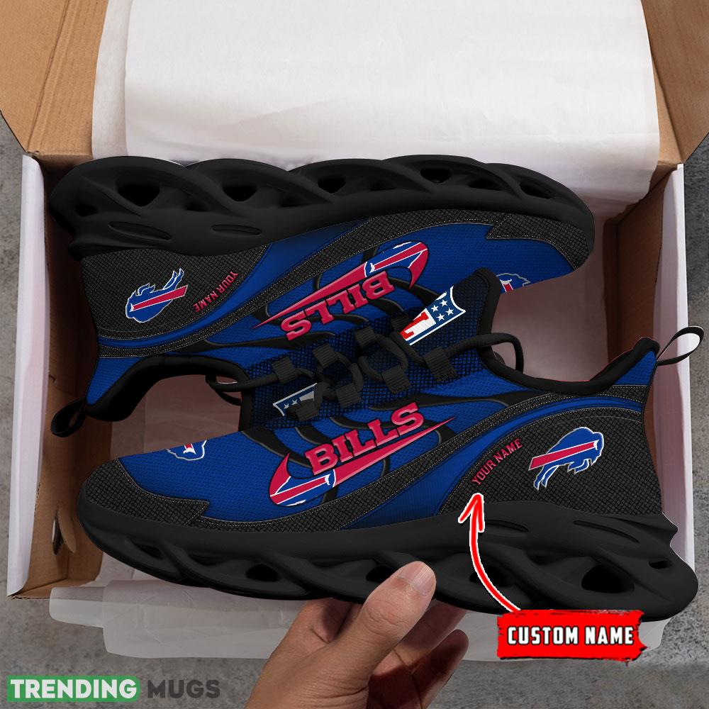 Buffalo Bills NFL Swoosh 2024 Personalized Max Soul Shoes For Men Women Running Sneaker Max Soul Buffalo Bills NFL Swoosh 2024 Personalized Max Soul Shoes For Men Women Running Sneaker Max Soul