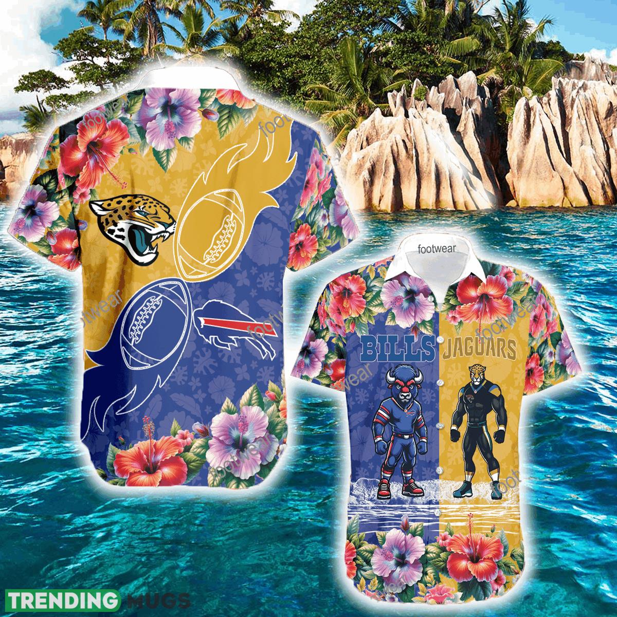 Buffalo Bills VS Jacksonville Jaguars Natural New Aloha Hawaiian Shirt Gift For Fans - Buffalo Bills VS Jacksonville Jaguars Natural New Aloha Hawaiian Shirt Gift For Fans Buffalo Bills VS Jacksonville Jaguars Natural New Aloha Hawaiian Shirt Gift For Fans - Buffalo Bills VS Jacksonville Jaguars Natural New Aloha Hawaiian Shirt Gift For Fans