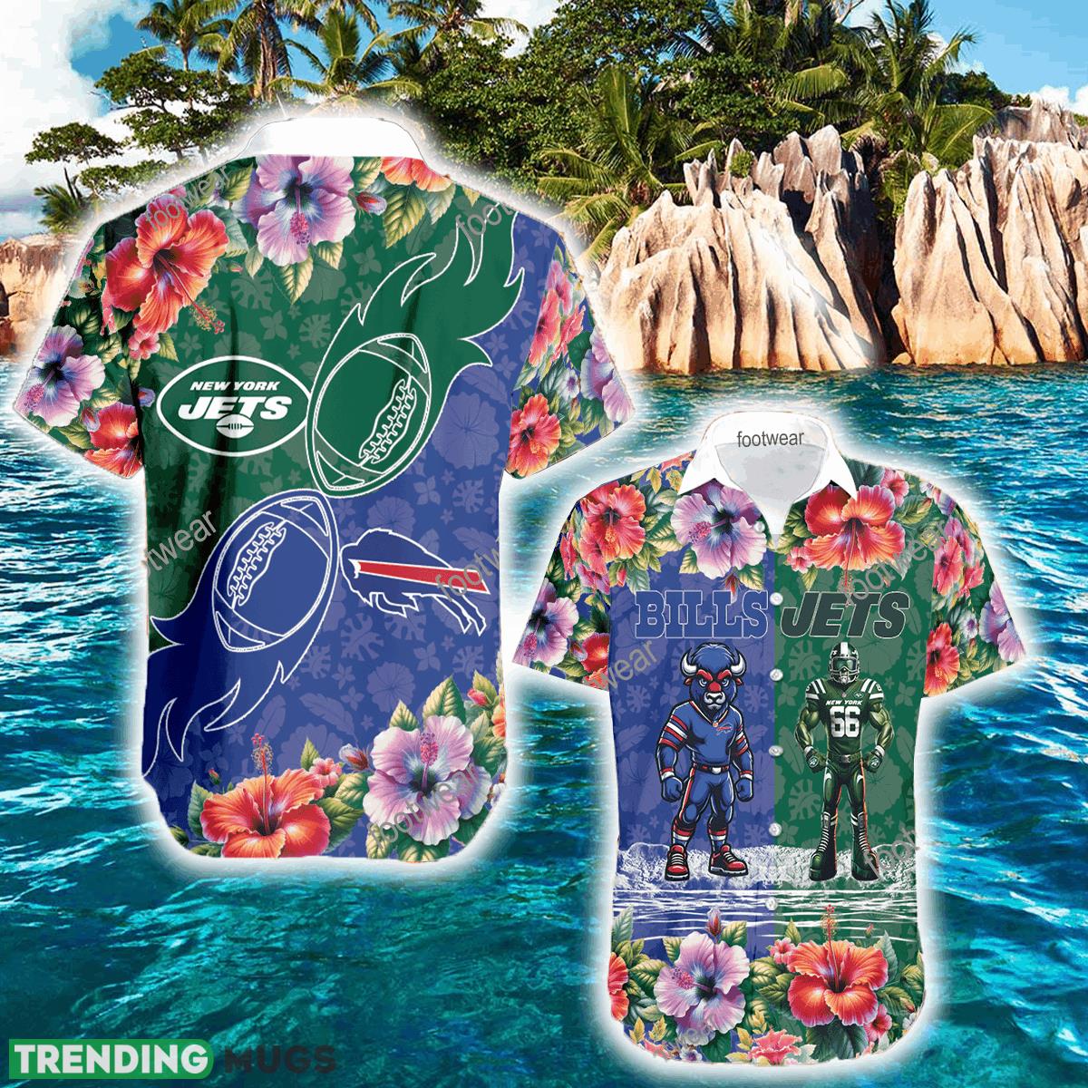 Buffalo Bills VS New York Jets Surfboard New 3D Hawaiian Shirt Men And Women Gift - Buffalo Bills VS New York Jets Surfboard New 3D Hawaiian Shirt Men And Women Gift Buffalo Bills VS New York Jets Surfboard New 3D Hawaiian Shirt Men And Women Gift - Buffalo Bills VS New York Jets Surfboard New 3D Hawaiian Shirt Men And Women Gift