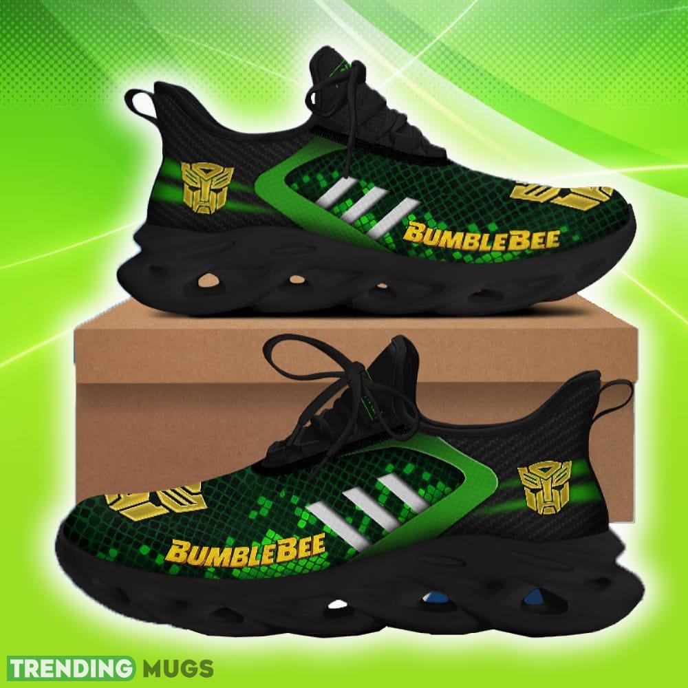 Bumblebee Custom Name Max Soul Shoes For Men And Women Gifts New Hot Trending Sneakers Max Soul Bumblebee Custom Name Max Soul Shoes For Men And Women Gifts New Hot Trending Sneakers Max Soul