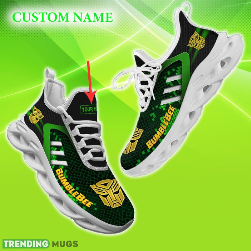 Bumblebee Custom Name Max Soul Shoes For Men And Women Gifts New Hot Trending Sneakers - Bumblebee Custom Name Max Soul Shoes_10 Bumblebee Custom Name Max Soul Shoes For Men And Women Gifts New Hot Trending Sneakers - Bumblebee Custom Name Max Soul Shoes_10