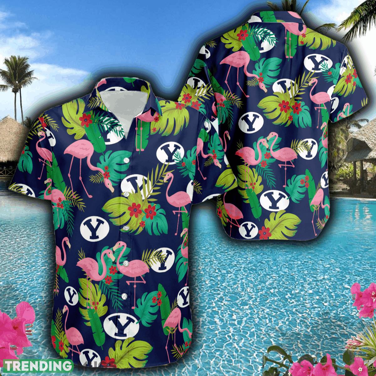 BYU Cougars Football Hawaiian Shirt Flamingo Funny Summer For Men Women - BYU Cougars Football Hawaiian Shirt Flamingo Funny Summer For Men Women BYU Cougars Football Hawaiian Shirt Flamingo Funny Summer For Men Women - BYU Cougars Football Hawaiian Shirt Flamingo Funny Summer For Men Women