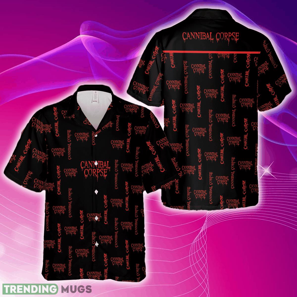 Cannibal Corpse Band Logo Music New New AOP Hawaiian Shirt For Summer - Cannibal Corpse Band Logo Music New New AOP Hawaiian Shirt For Summer Cannibal Corpse Band Logo Music New New AOP Hawaiian Shirt For Summer - Cannibal Corpse Band Logo Music New New AOP Hawaiian Shirt For Summer