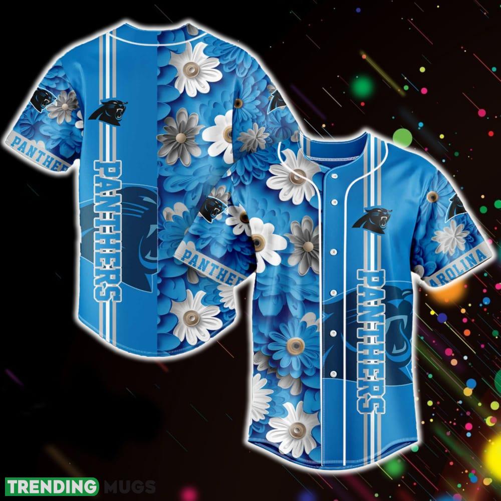 Carolina Panthers NFL Baseball Jersey Shirt Flowers Pattern Gift For Men Women Fans - Carolina Panthers NFL Baseball Jersey Shirt Flowers Pattern Gift For Men Women Fans Carolina Panthers NFL Baseball Jersey Shirt Flowers Pattern Gift For Men Women Fans - Carolina Panthers NFL Baseball Jersey Shirt Flowers Pattern Gift For Men Women Fans