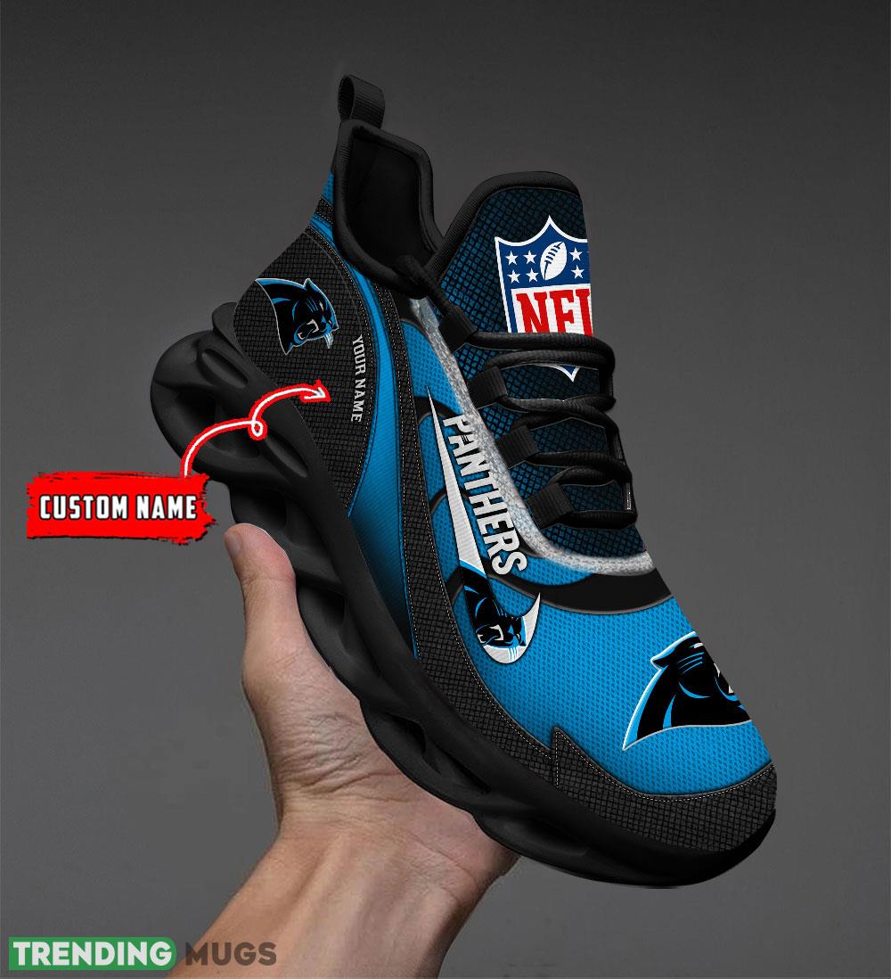 Carolina Panthers NFL Swoosh 2024 Personalized Max Soul Shoes For Men Women Running Sneaker Max Soul Carolina Panthers NFL Swoosh 2024 Personalized Max Soul Shoes For Men Women Running Sneaker Max Soul