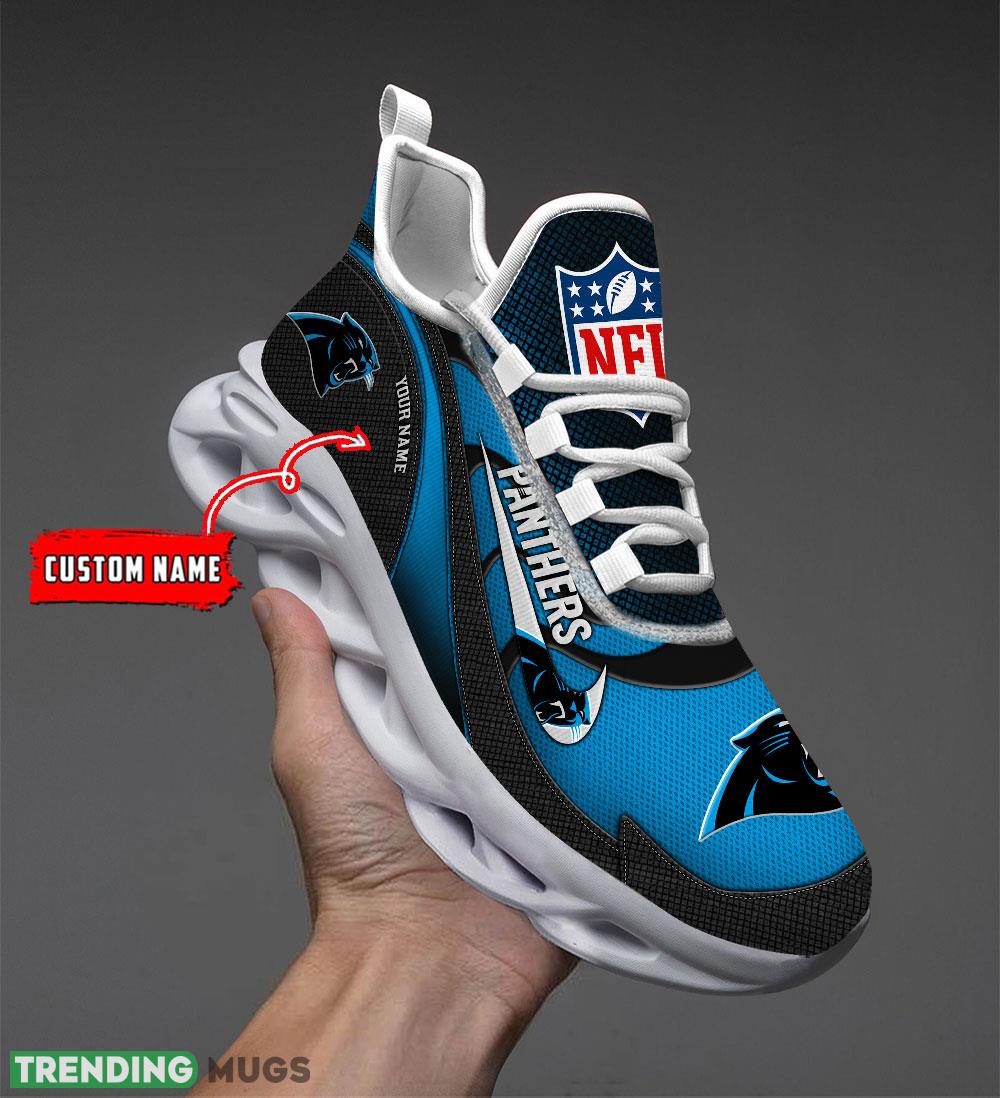 Carolina Panthers NFL Swoosh 2024 Personalized Max Soul Shoes For Men Women Running Sneaker Max Soul Carolina Panthers NFL Swoosh 2024 Personalized Max Soul Shoes For Men Women Running Sneaker Max Soul