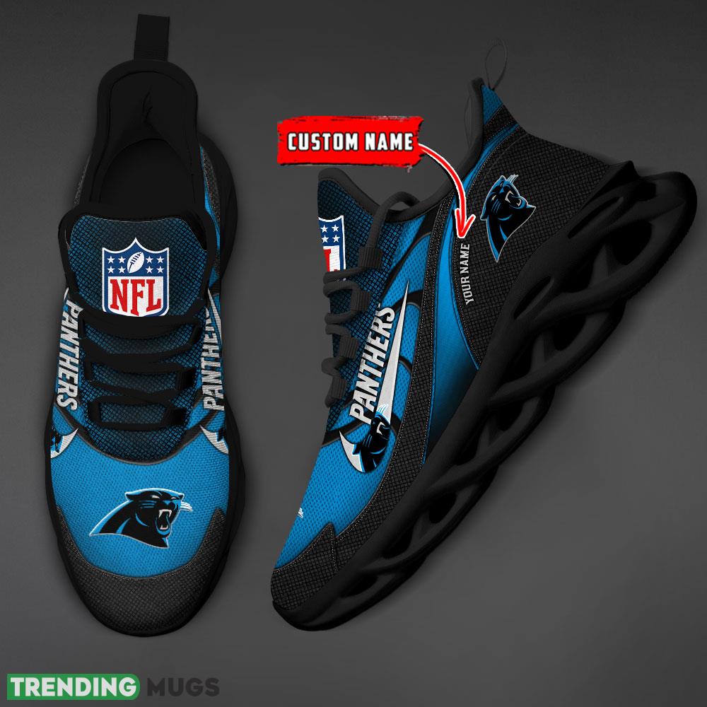 Carolina Panthers NFL Swoosh 2024 Personalized Max Soul Shoes For Men Women Running Sneaker Max Soul Carolina Panthers NFL Swoosh 2024 Personalized Max Soul Shoes For Men Women Running Sneaker Max Soul