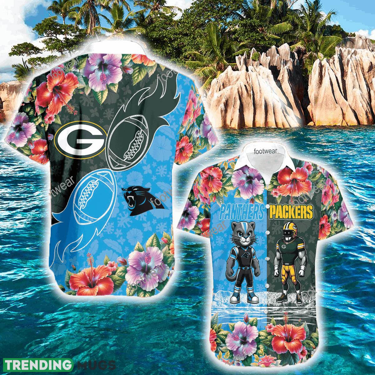 Carolina Panthers VS Green Bay Packers Cruise New AOP Hawaiian Shirt Gift For Fans - Carolina Panthers VS Green Bay Packers Cruise New AOP Hawaiian Shirt Gift For Fans Carolina Panthers VS Green Bay Packers Cruise New AOP Hawaiian Shirt Gift For Fans - Carolina Panthers VS Green Bay Packers Cruise New AOP Hawaiian Shirt Gift For Fans