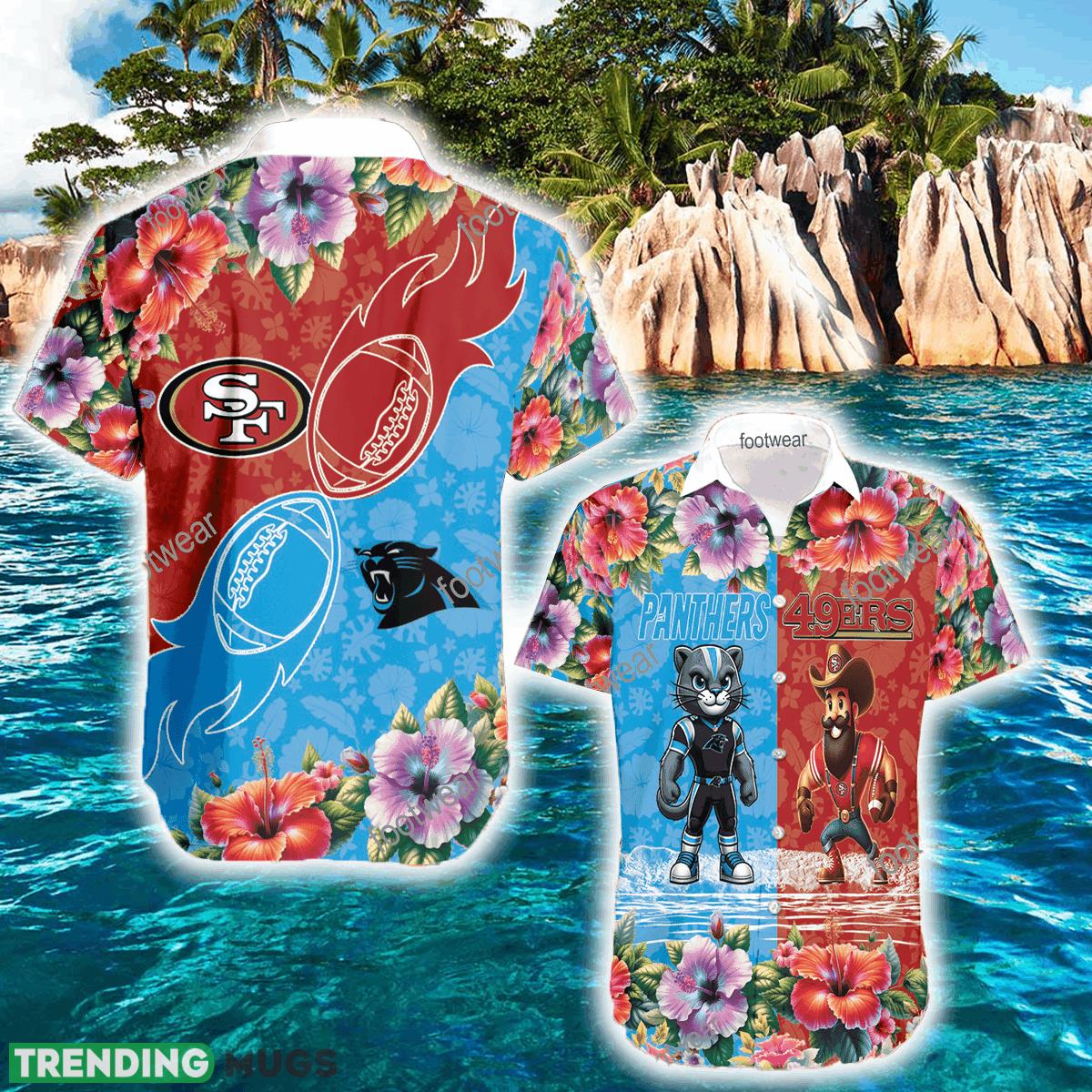 Carolina Panthers VS San Francisco 49ers Exotic New All Over Print Hawaiian Shirt Men And Women Gift - Carolina Panthers VS San Francisco 49ers Exotic New All Over Print Hawaiian Shirt Men And Women Gift Carolina Panthers VS San Francisco 49ers Exotic New All Over Print Hawaiian Shirt Men And Women Gift - Carolina Panthers VS San Francisco 49ers Exotic New All Over Print Hawaiian Shirt Men And Women Gift