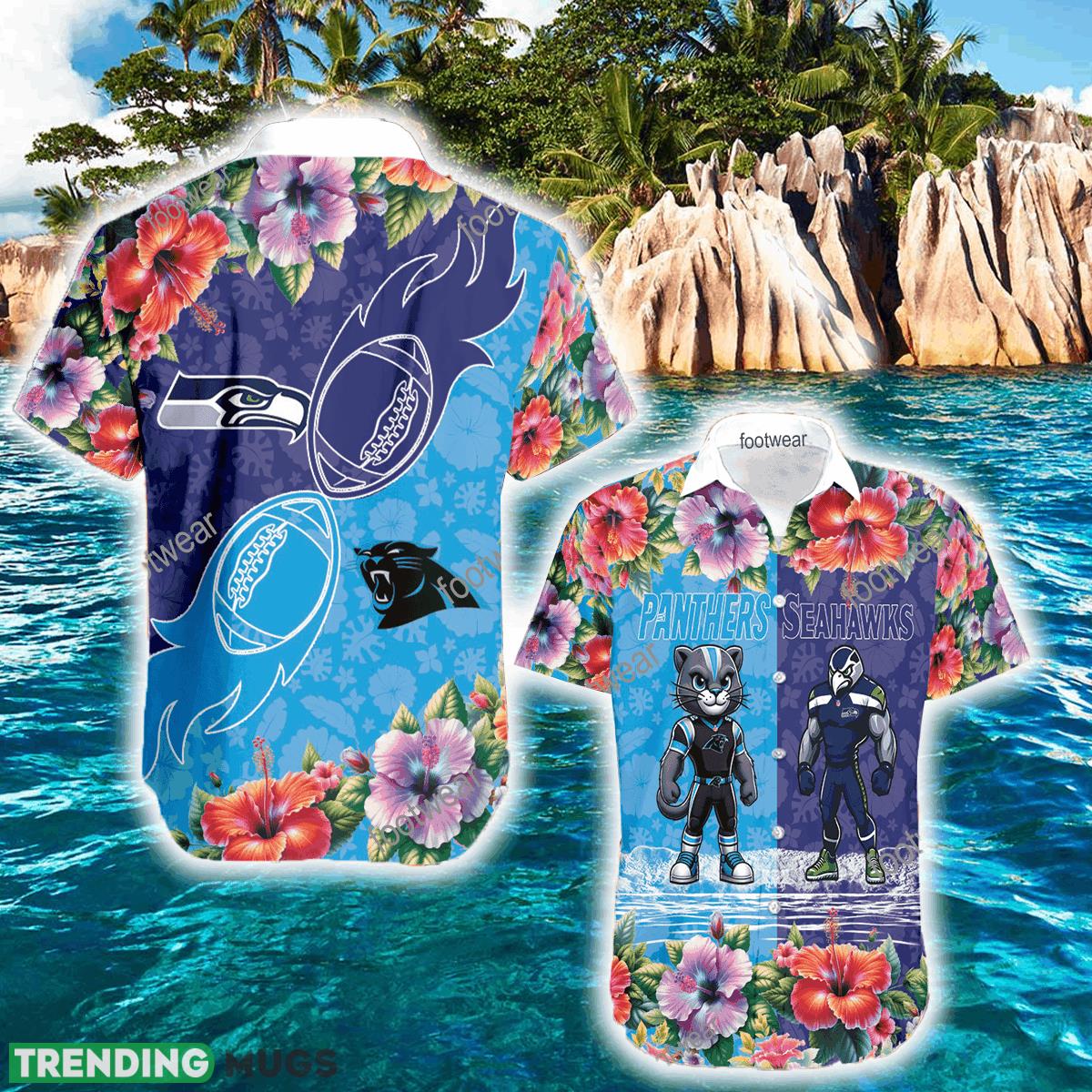 Carolina Panthers VS Seattle Seahawks Island Beach Hawaiian Shirt For Men And Women - Carolina Panthers VS Seattle Seahawks Island Beach Hawaiian Shirt For Men And Women Carolina Panthers VS Seattle Seahawks Island Beach Hawaiian Shirt For Men And Women - Carolina Panthers VS Seattle Seahawks Island Beach Hawaiian Shirt For Men And Women