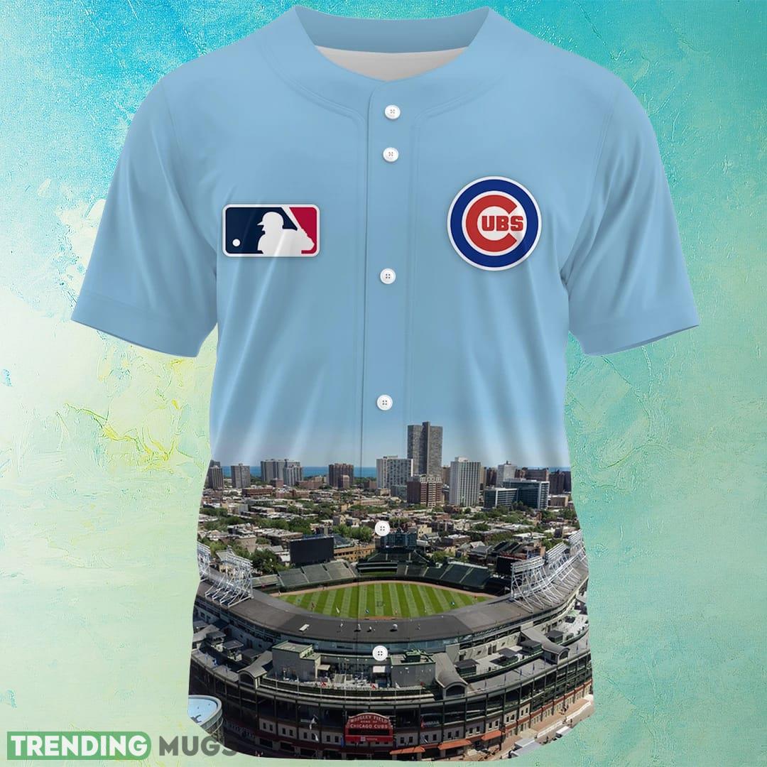Chicago Cubs Baseball Jersey Shirt MLB Limited Edition Custom Number And Name - Chicago Cubs Baseball Jersey Shirt MLB_2