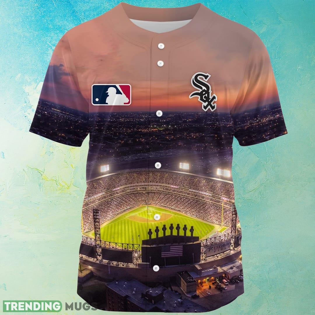 Chicago White Sox Baseball Jersey Shirt MLB Stylish Custom Number And Name - Chicago White Sox Baseball Jersey Shirt MLB_2 Chicago White Sox Baseball Jersey Shirt MLB Stylish Custom Number And Name - Chicago White Sox Baseball Jersey Shirt MLB_2