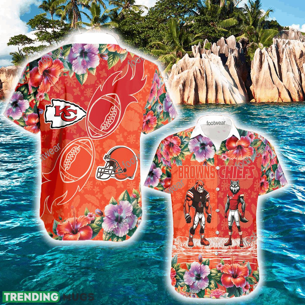 Cleveland Browns VS Kansas City Chiefs High-Quality New 3D Hawaiian Shirt For Men And Women - Cleveland Browns VS Kansas City Chiefs High-Quality New 3D Hawaiian Shirt For Men And Women Cleveland Browns VS Kansas City Chiefs High-Quality New 3D Hawaiian Shirt For Men And Women - Cleveland Browns VS Kansas City Chiefs High-Quality New 3D Hawaiian Shirt For Men And Women