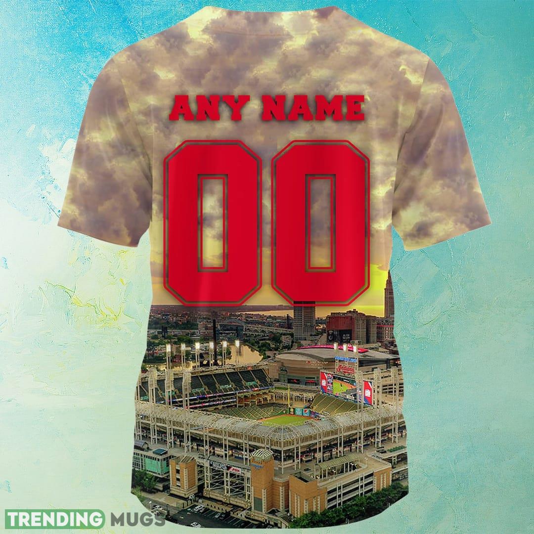 Cleveland Guardians Baseball Jersey Shirt MLB Top Custom Number And Name Football Jersey Cleveland Guardians Baseball Jersey Shirt MLB Top Custom Number And Name Football Jersey