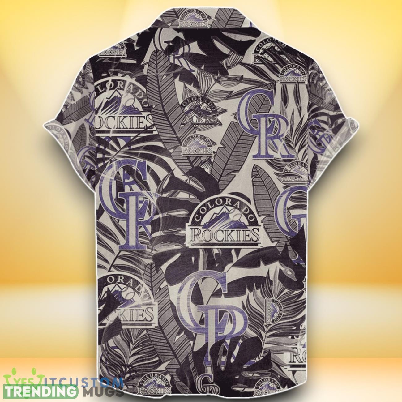 Colorado Rockies MLB Hawaiian Shirt Retro Style Special Edition For Fans Hawaiian Shirt Colorado Rockies MLB Hawaiian Shirt Retro Style Special Edition For Fans Hawaiian Shirt