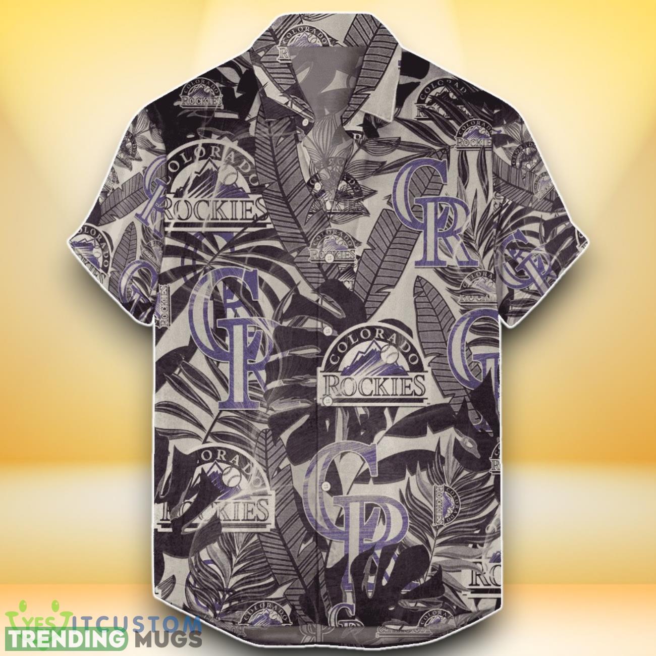 Colorado Rockies MLB Hawaiian Shirt Retro Style Special Edition For Fans Product Photo 1 Colorado Rockies MLB Hawaiian Shirt Retro Style Special Edition For Fans Product Photo 1