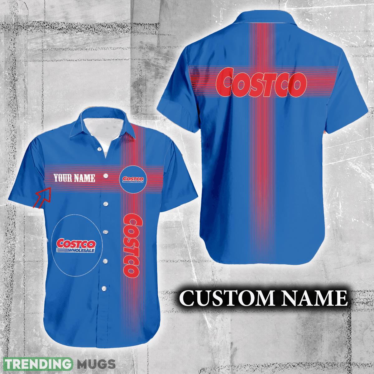 Costco Logo Brand Hawaiian Shirt Custom Name Trending Summer - Costco Logo Brand Hawaiian Shirt Custom Name Trending Summer Costco Logo Brand Hawaiian Shirt Custom Name Trending Summer - Costco Logo Brand Hawaiian Shirt Custom Name Trending Summer