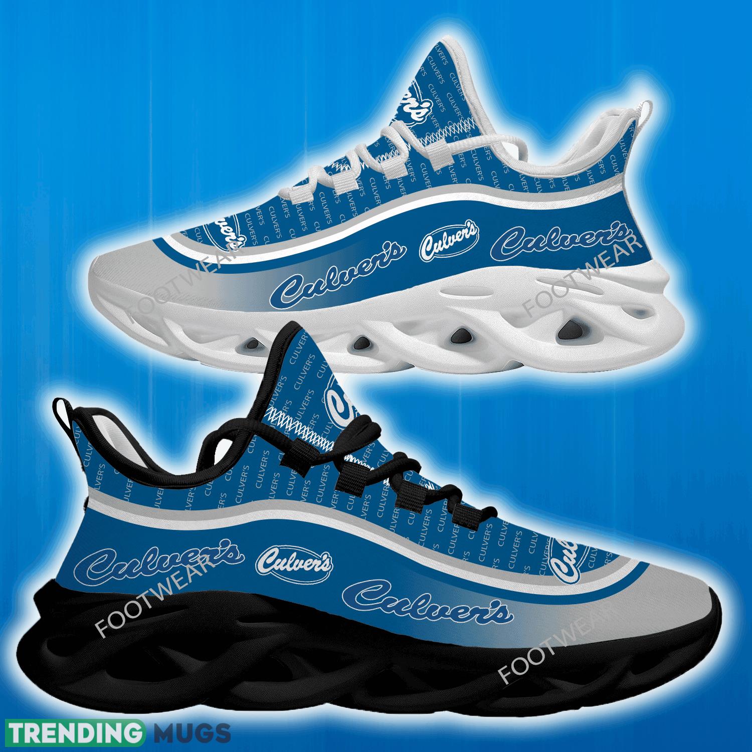 Culver's Brand Logo New Text Max Soul Shoes For Men Women Running Sneaker - Culver's Brand Logo New Text Max Soul Shoes For Men Women Running Sneaker Culver's Brand Logo New Text Max Soul Shoes For Men Women Running Sneaker - Culver's Brand Logo New Text Max Soul Shoes For Men Women Running Sneaker