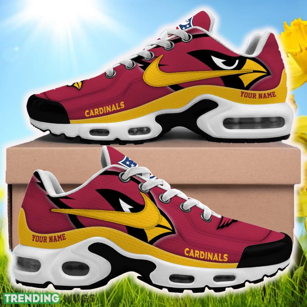 Custom Name Arizona Cardinals NFL Teams Air Cushion Sports Shoes Limited Edition New Sneakers For Men Women Gift Shoes & Sneaker Custom Name Arizona Cardinals NFL Teams Air Cushion Sports Shoes Limited Edition New Sneakers For Men Women Gift Shoes & Sneaker