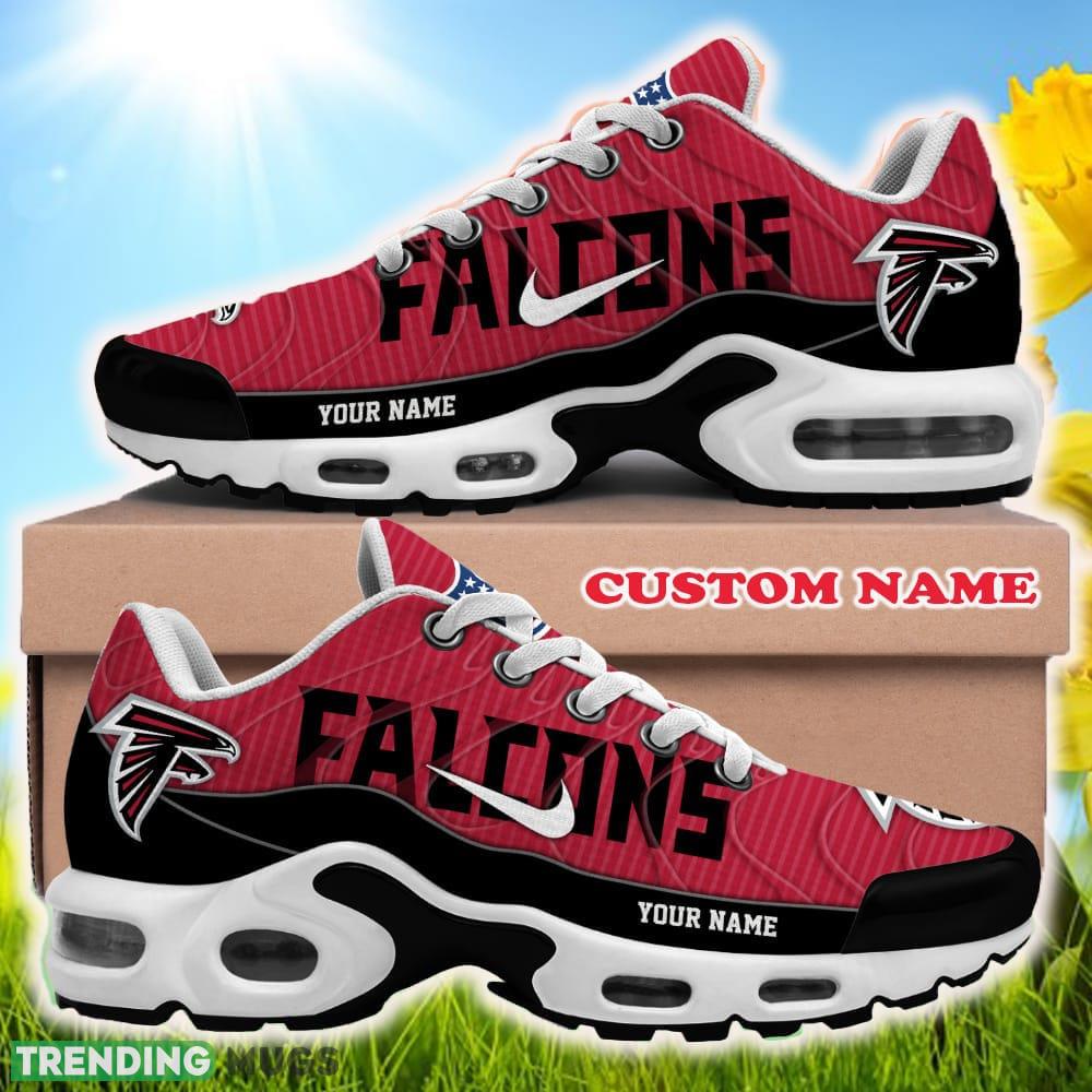 Custom Name Atlanta Falcons NFL Air Cushion Sports Shoes Stylish New Sneakers For Men Women Gift Shoes & Sneaker Custom Name Atlanta Falcons NFL Air Cushion Sports Shoes Stylish New Sneakers For Men Women Gift Shoes & Sneaker