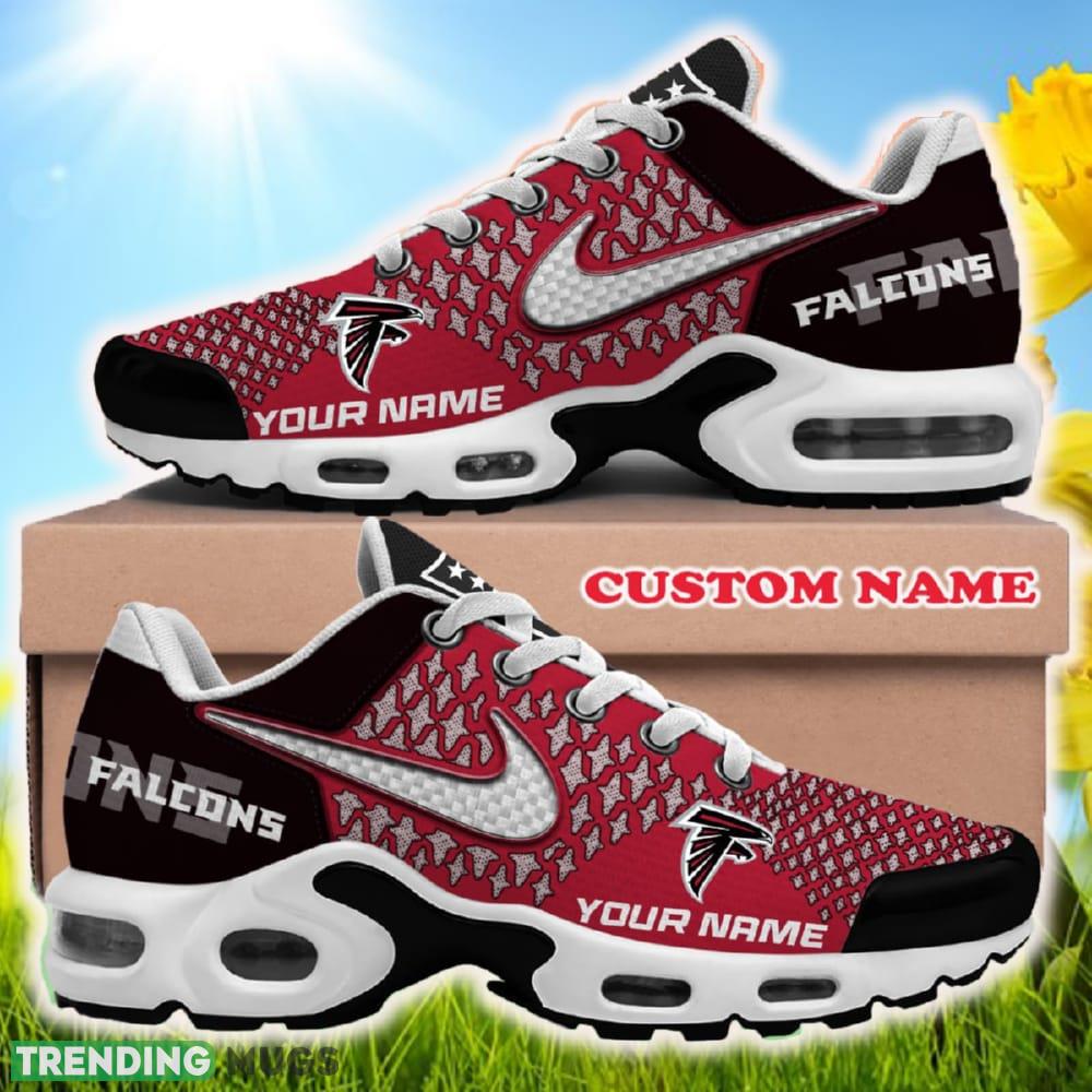 Custom Name Atlanta Falcons NFL Air Cushion Sports Shoes Top New Sneakers For Men Women Gift Shoes & Sneaker Custom Name Atlanta Falcons NFL Air Cushion Sports Shoes Top New Sneakers For Men Women Gift Shoes & Sneaker