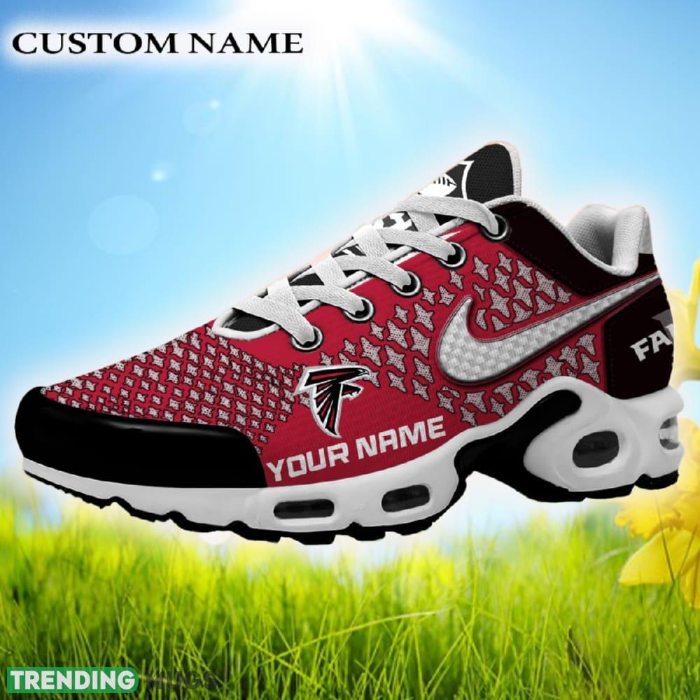 Custom Name Atlanta Falcons NFL Air Cushion Sports Shoes Top New Sneakers For Men Women Gift - Atlanta Falcons NFL Personalized Air Cushion Shoes_1 Custom Name Atlanta Falcons NFL Air Cushion Sports Shoes Top New Sneakers For Men Women Gift - Atlanta Falcons NFL Personalized Air Cushion Shoes_1